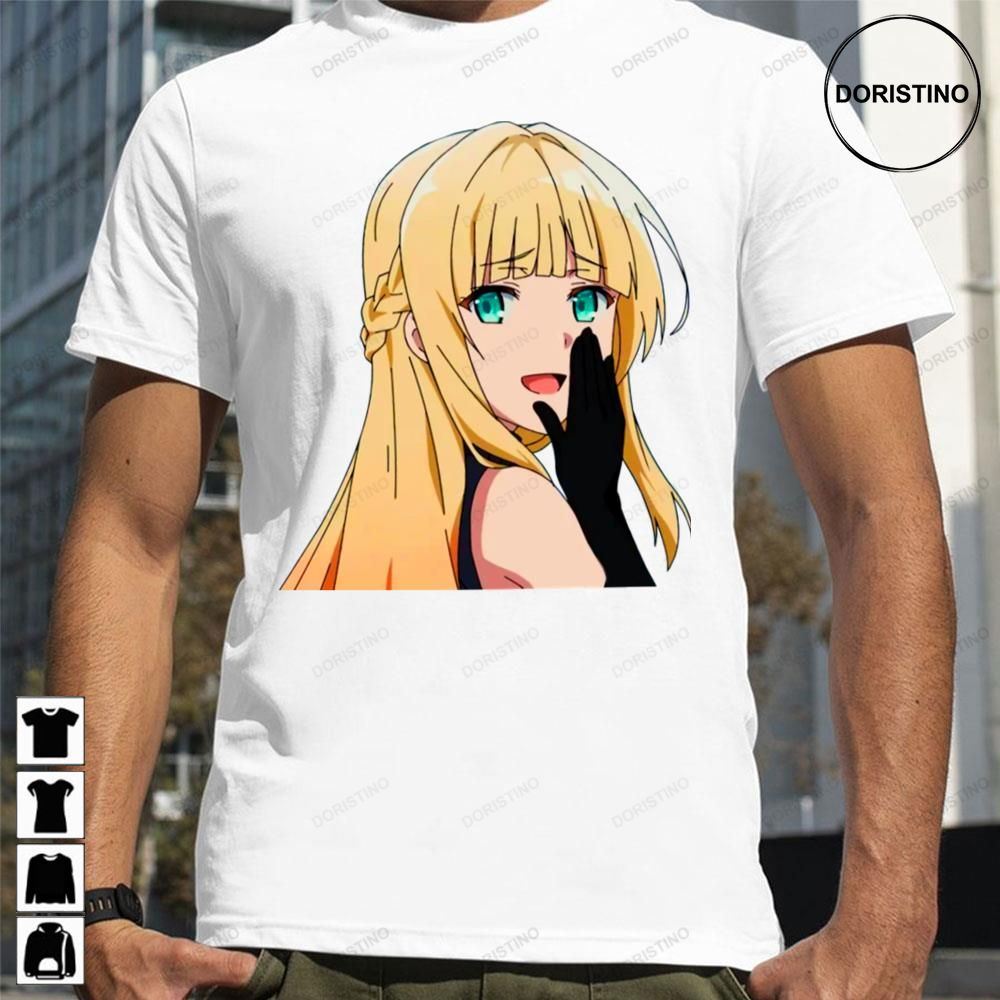 Cute Charlotte Arisaka Detective Already Dead Limited Edition T-shirts